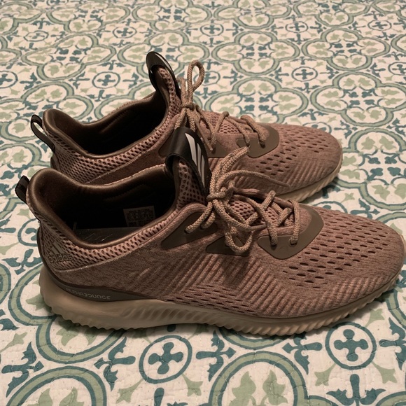 adidas alphabounce tan